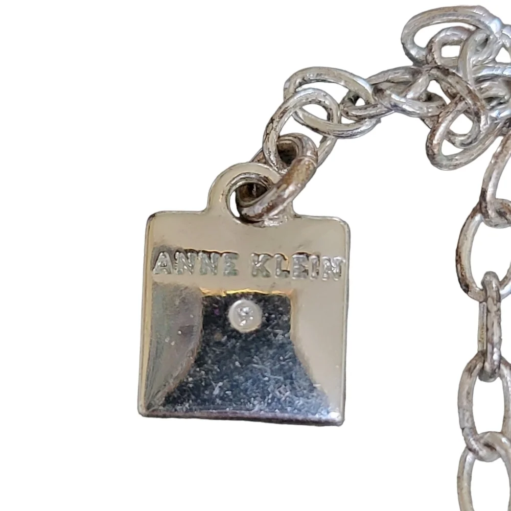 Anne Klein Silver Necklace